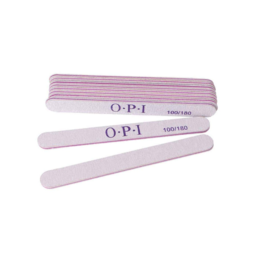 OPI пилки прямые на вспенке 100/180