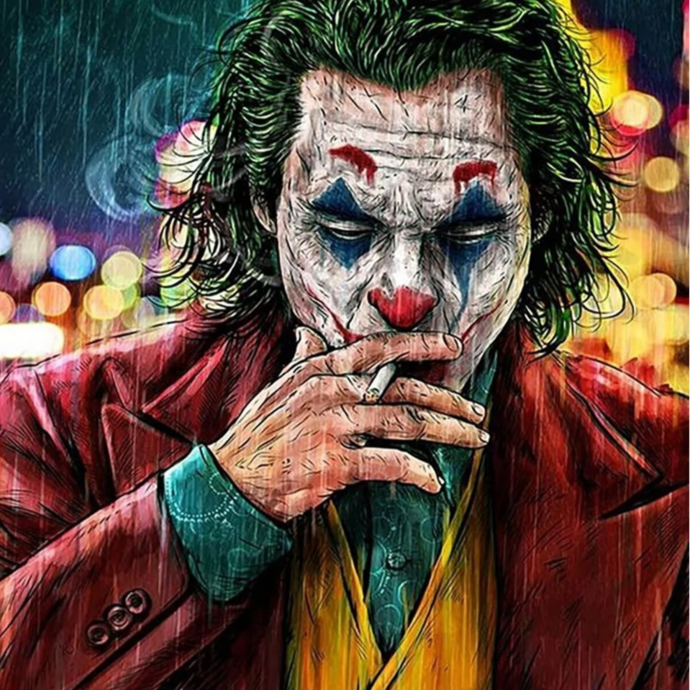 Paint by number Joker