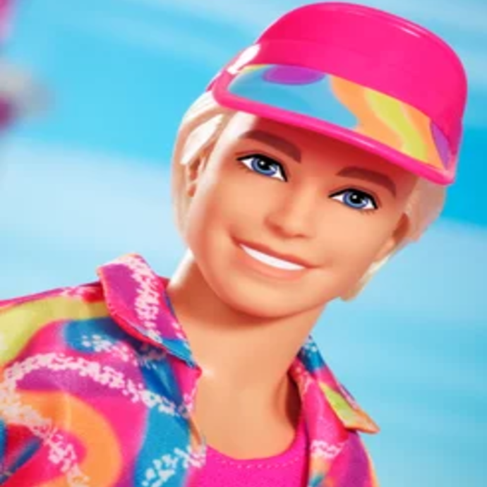 Кен на роликах KEN Barbie The Movie