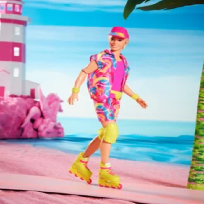 Кен на роликах KEN Barbie The Movie