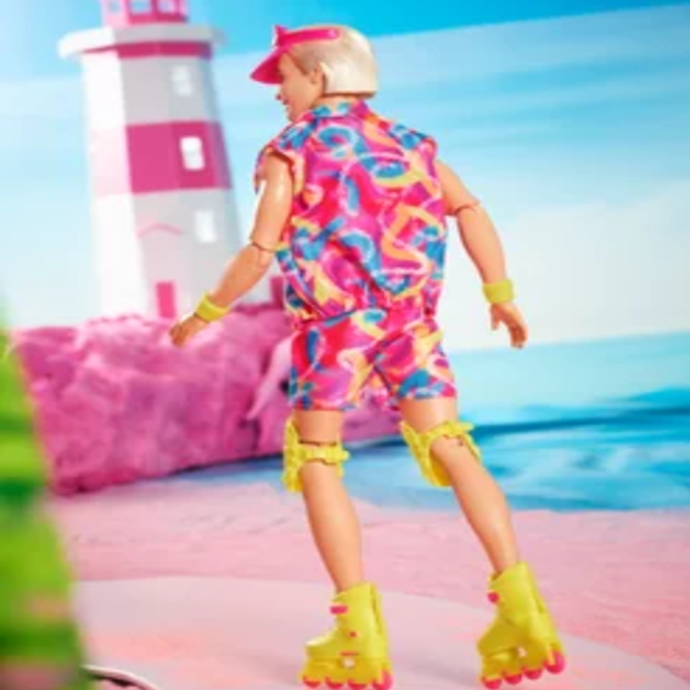 Кен на роликах KEN Barbie The Movie