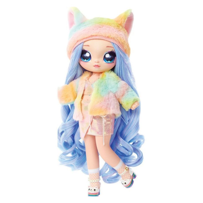 თოჯინაNa Na Na Surprise Ultimate Surprise Rainbow Kitty