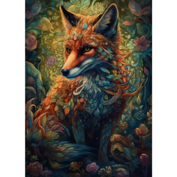 Diamond mosaic "Fairytale Fox"