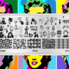 GO! STAMP Stamping plate - 275 Pop Art