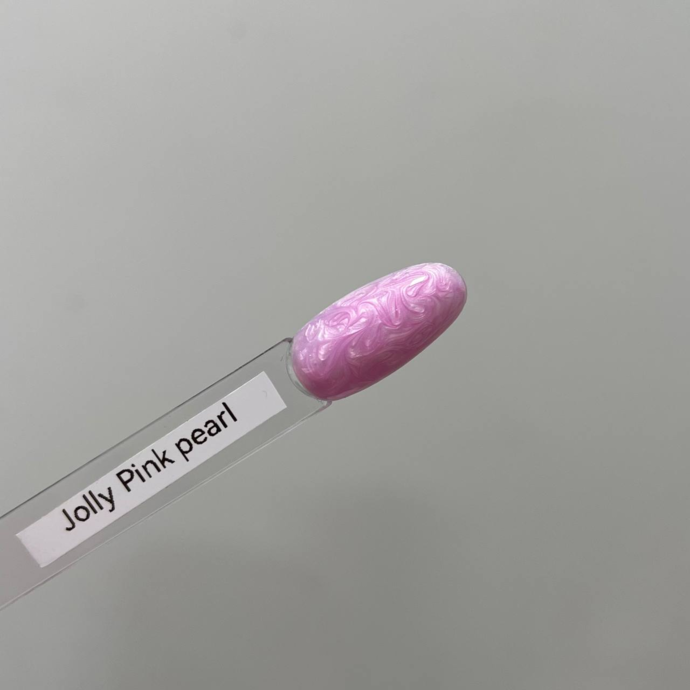 Jolly Modeling Gel Pink Pearl #43 (30 ml)