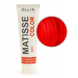 Direct action pigment - Ollin Matisse Red, 100 ml