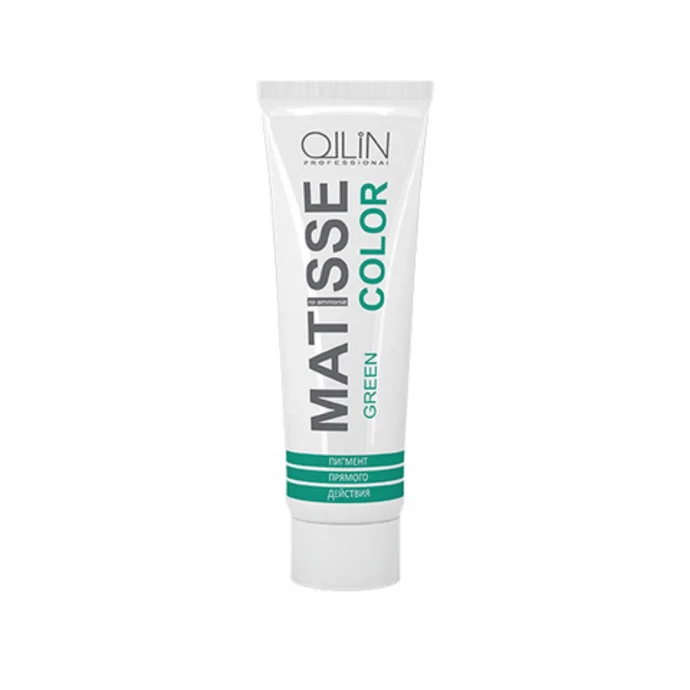 Direct action pigment - Ollin Matisse Color Green, 100 ml