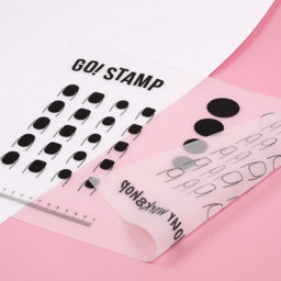GO! STAMP Защитный коврик для стемпинга