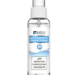 MILV Universal neutralizer for removers 100 ml, art. 18274