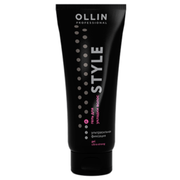 OLLIN STYLE Ultra-strong hold hair styling gel, 200 ml