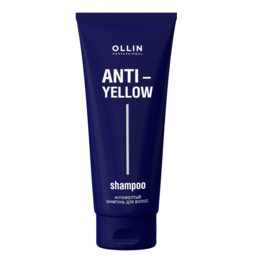 Ollin Антижелтый шампунь 250мл