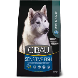 CIBAU SENSITIVE FISH