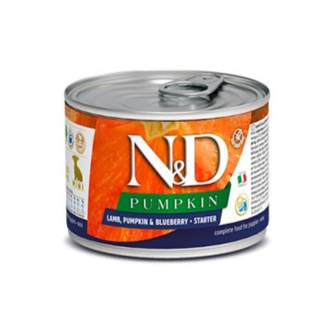 N&D PUMPKIN LAMB,PUMPKIN&BLUEBERRY PUPPY