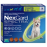 Nexgarde spectra რწყილისა და ტკიპის ტაბლეტები