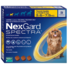 Nexgarde spectra რწყილისა და ტკიპის ტაბლეტები