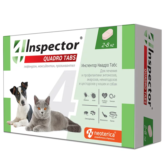 INSPECTOR QUADRO TABS