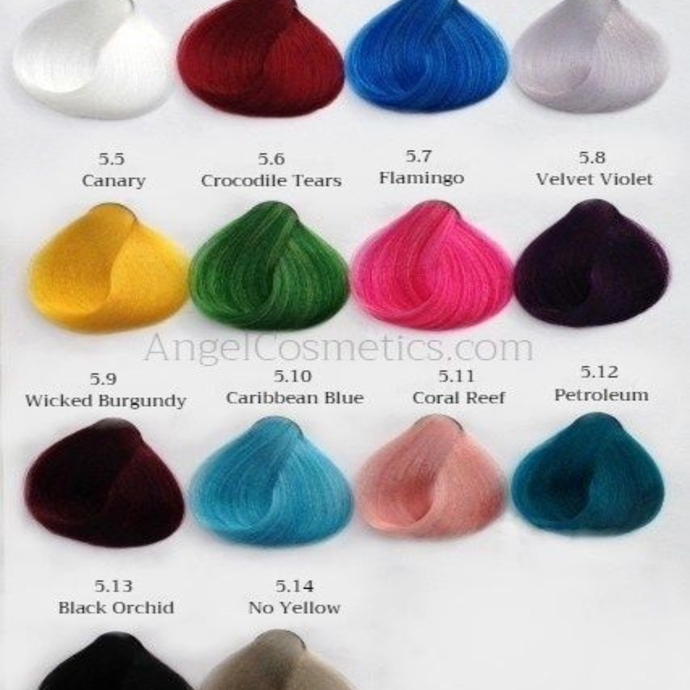 Jungle Fever Color Seduction - Caribbean Blue, 100 მლ