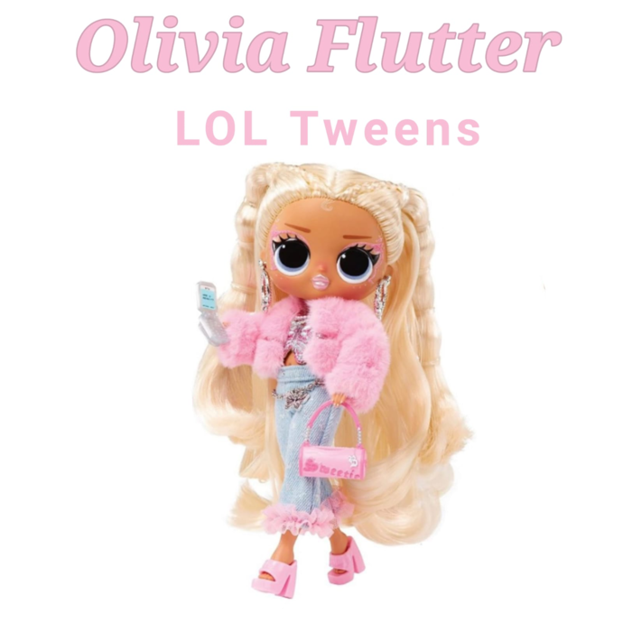 თოჯინა LOL Tweens ოლივია ფლატერი