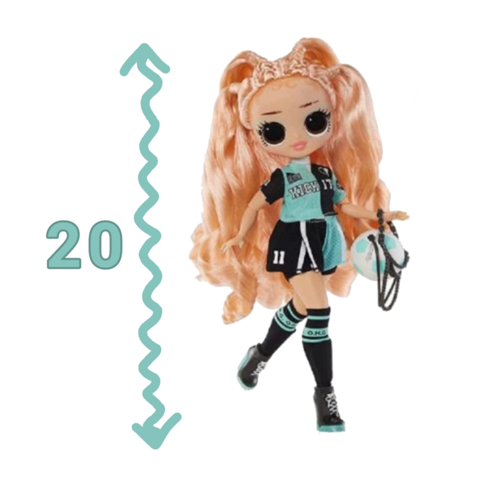 Doll LOL OMG Sport Kicks Babe